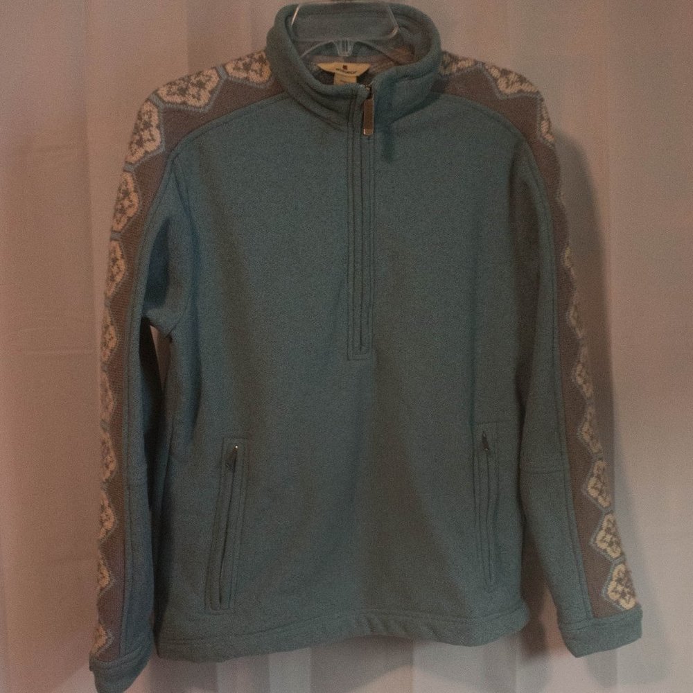 Woolrich Women's Quarter Zip Pullover Size Medium